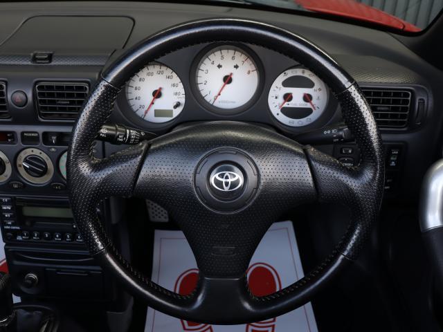 トヨタ ＭＲ−Ｓ １．８ Ｖエディション H12年 () 99