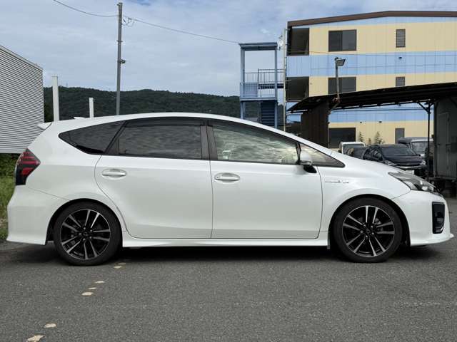 トヨタ プリウスΑ １．８ Ｓ ツーリングセレクション Ｇ'Ｓ H27年 (関東) 99