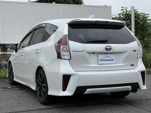 トヨタ プリウスΑ １．８ Ｓ ツーリングセレクション Ｇ'Ｓ H27年 (関東) 99