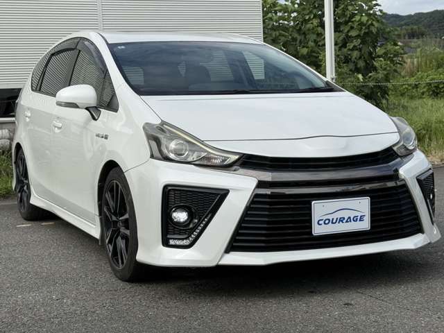トヨタ プリウスΑ １．８ Ｓ ツーリングセレクション Ｇ'Ｓ H27年 (関東) 99