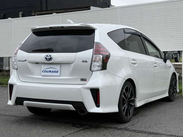 トヨタ プリウスΑ １．８ Ｓ ツーリングセレクション Ｇ'Ｓ H27年 (関東) 99