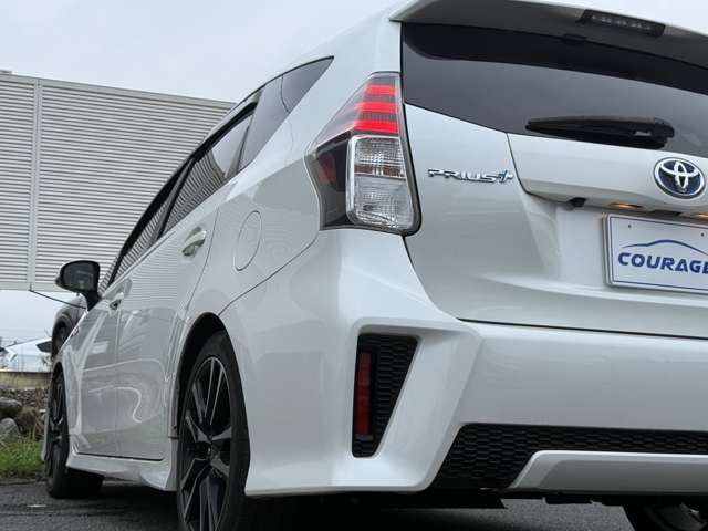 トヨタ プリウスΑ １．８ Ｓ ツーリングセレクション Ｇ'Ｓ H27年 (関東) 99