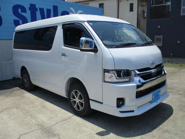 トヨタ ハイエースワゴン ２．７ ＧＬ ロング ミドルルーフ ４ＷＤ R8年 (関東) 99