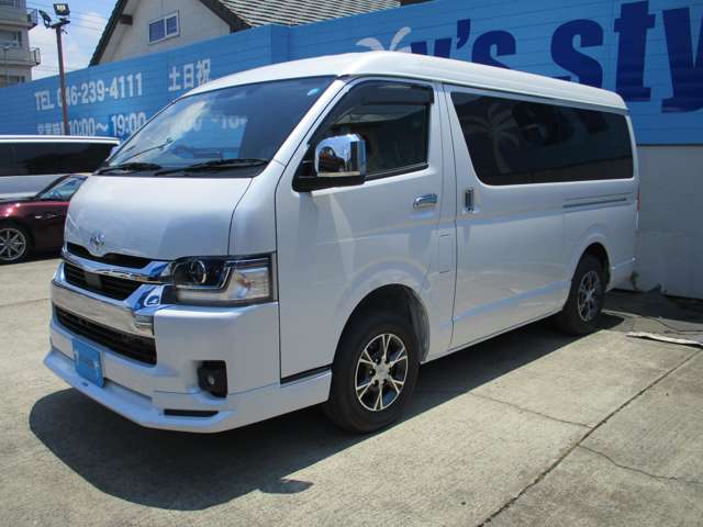 トヨタ ハイエースワゴン ２．７ ＧＬ ロング ミドルルーフ ４ＷＤ R8年 (関東) 99