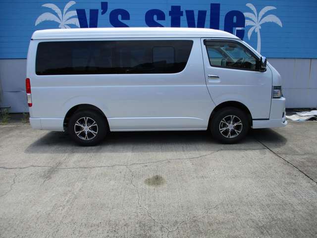 トヨタ ハイエースワゴン ２．７ ＧＬ ロング ミドルルーフ ４ＷＤ R8年 (関東) 99