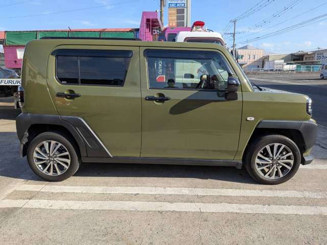 ダイハツ タフト ６６０ Ｇターボ ダーククロム ベンチャー R5年 (九州・沖縄) 99
