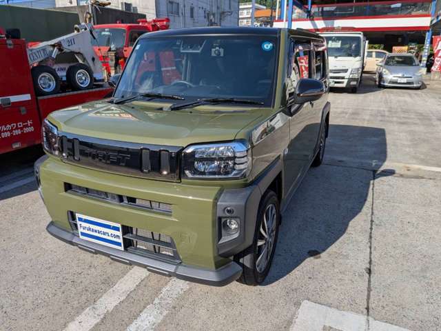 ダイハツ タフト ６６０ Ｇターボ ダーククロム ベンチャー R5年 (九州・沖縄) 99
