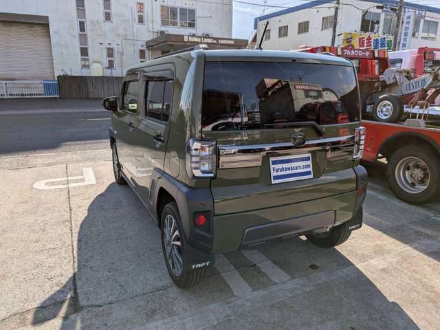 ダイハツ タフト ６６０ Ｇターボ ダーククロム ベンチャー R5年 (九州・沖縄) 99