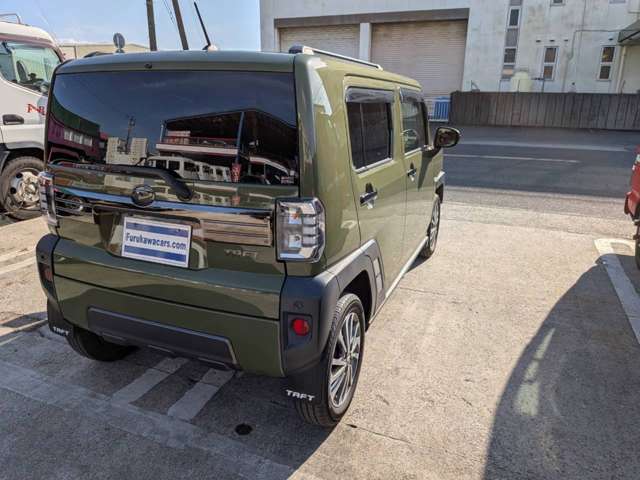 ダイハツ タフト ６６０ Ｇターボ ダーククロム ベンチャー R5年 (九州・沖縄) 99