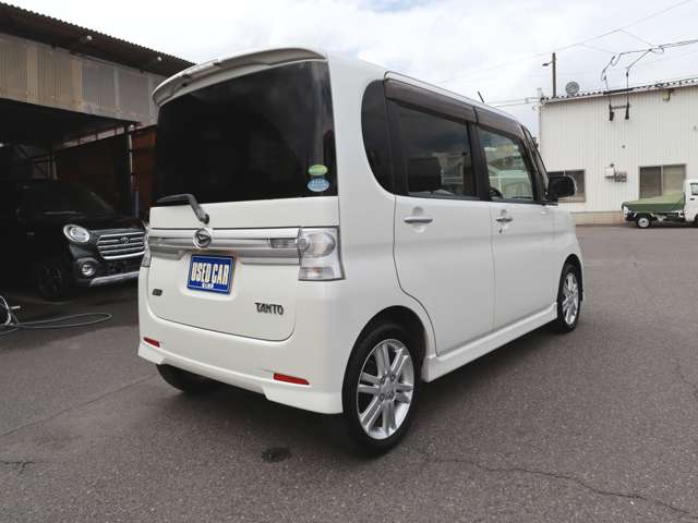ダイハツ タント ６６０ カスタム ＲＳ H24年 () 99