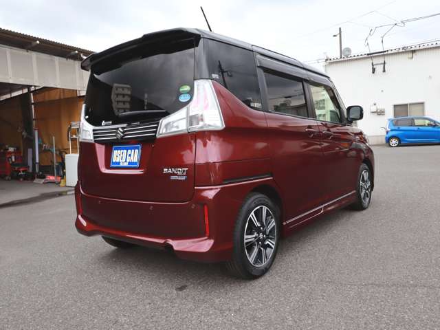 スズキ ソリオ １．２ バンディット ハイブリッド ＭＶ R2年 (九州・沖縄) 99