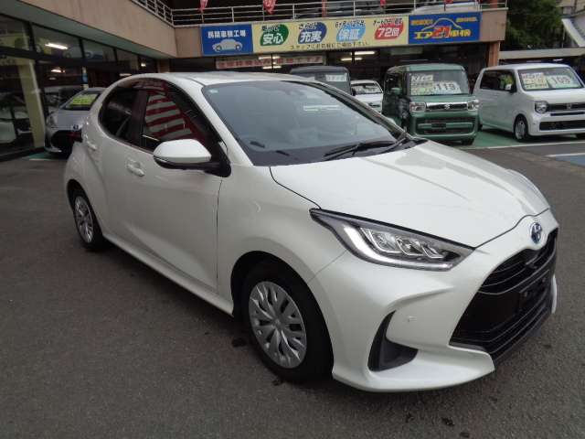 トヨタ ヤリス １．５ ハイブリッド Ｚ R3年 (九州・沖縄) 99