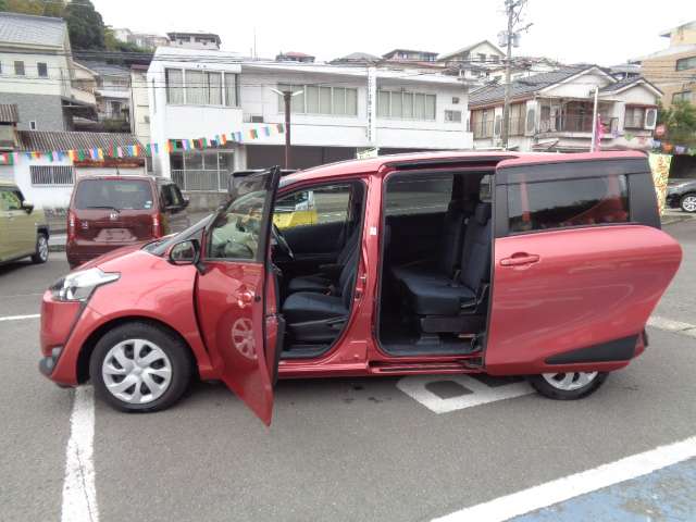トヨタ シエンタ １．５ Ｇ H28年 (九州・沖縄) 99