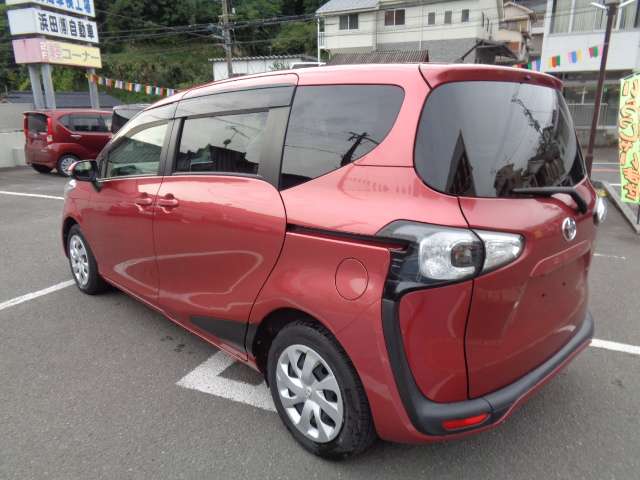トヨタ シエンタ １．５ Ｇ H28年 (九州・沖縄) 99