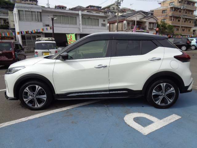 日産 キックス １．２ Ｘ （Ｅ－ＰＯＷＥＲ） R3年 (九州・沖縄) 99