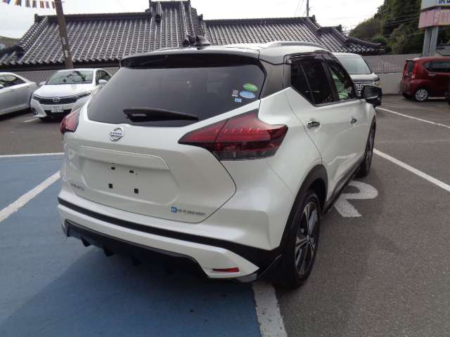 日産 キックス １．２ Ｘ （Ｅ－ＰＯＷＥＲ） R3年 (九州・沖縄) 99