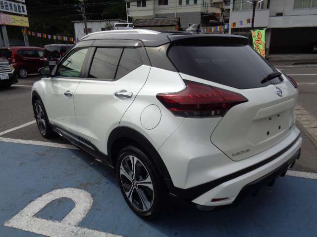 日産 キックス １．２ Ｘ （Ｅ－ＰＯＷＥＲ） R3年 (九州・沖縄) 99