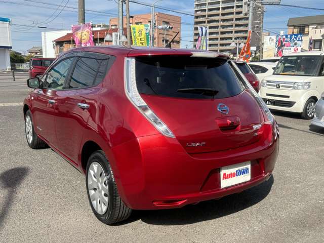 日産 リーフ ３０ＫＷＨ Ｘ H29年 (東海) 99
