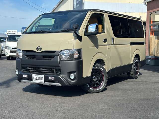 トヨタ ハイエースバン ２．８ スーパーＧＬ ロング ディーゼルターボ R3年 (東海) 99