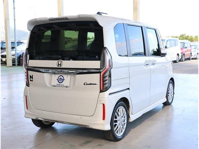 ホンダ Ｎ　ＢＯＸ カスタム ６６０ ＥＸ ターボ R3年 () 99