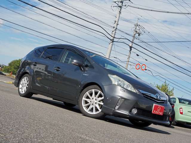 トヨタ プリウスΑ １．８ Ｇ ツーリングセレクション スカイライトパッケージ H24年 (東海) 99