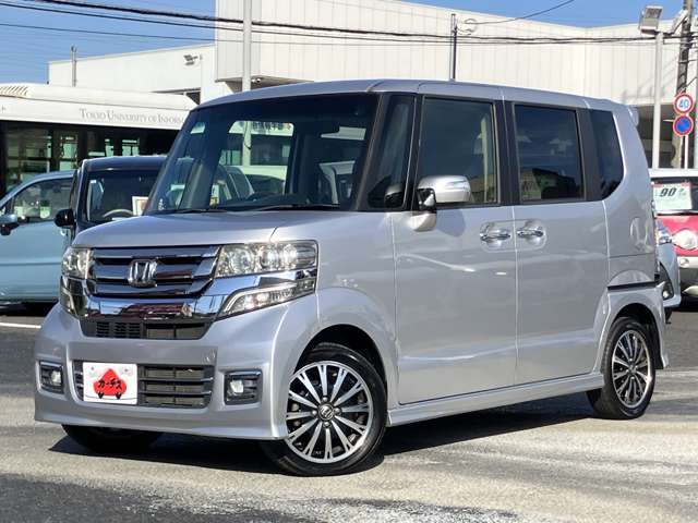 ホンダ Ｎ　ＢＯＸ ６６０ カスタムＧ ターボ Ｌパッケージ H27年 (関東) 99