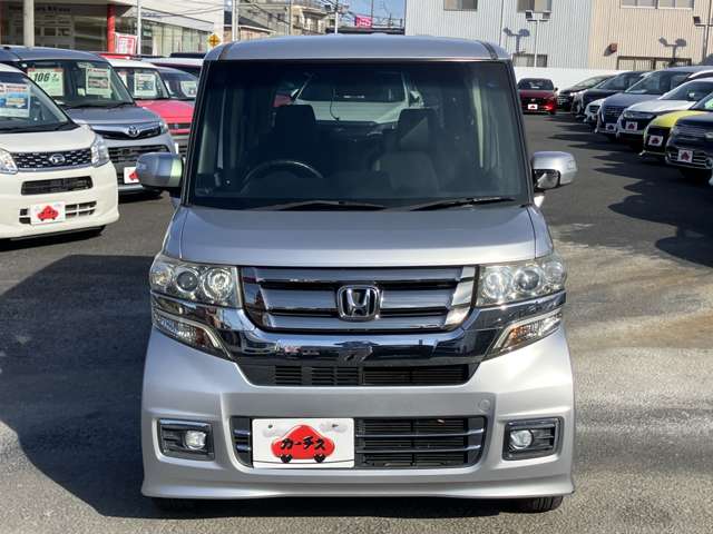 ホンダ Ｎ　ＢＯＸ ６６０ カスタムＧ ターボ Ｌパッケージ H27年 (関東) 99