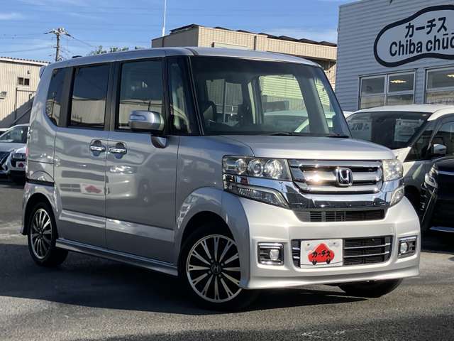 ホンダ Ｎ　ＢＯＸ ６６０ カスタムＧ ターボ Ｌパッケージ H27年 (関東) 99