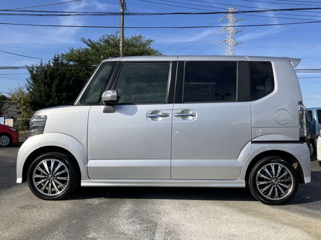 ホンダ Ｎ　ＢＯＸ ６６０ カスタムＧ ターボ Ｌパッケージ H27年 (関東) 99