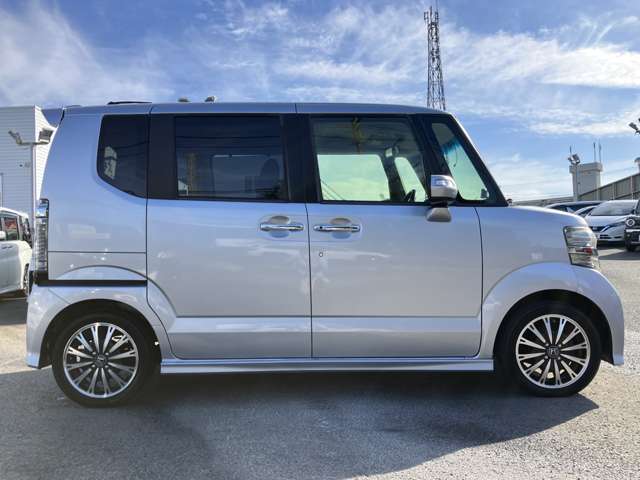 ホンダ Ｎ　ＢＯＸ ６６０ カスタムＧ ターボ Ｌパッケージ H27年 (関東) 99