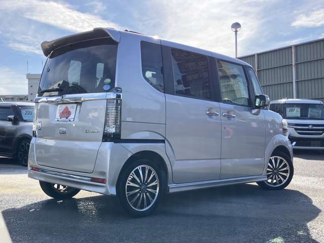 ホンダ Ｎ　ＢＯＸ ６６０ カスタムＧ ターボ Ｌパッケージ H27年 (関東) 99
