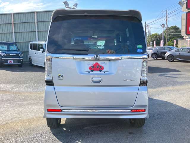 ホンダ Ｎ　ＢＯＸ ６６０ カスタムＧ ターボ Ｌパッケージ H27年 (関東) 99