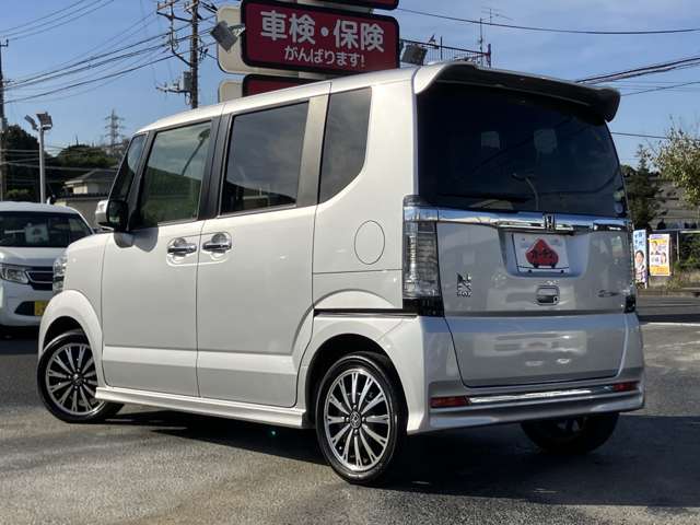 ホンダ Ｎ　ＢＯＸ ６６０ カスタムＧ ターボ Ｌパッケージ H27年 (関東) 99