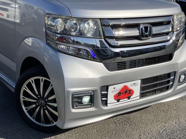 ホンダ Ｎ　ＢＯＸ ６６０ カスタムＧ ターボ Ｌパッケージ H27年 (関東) 99