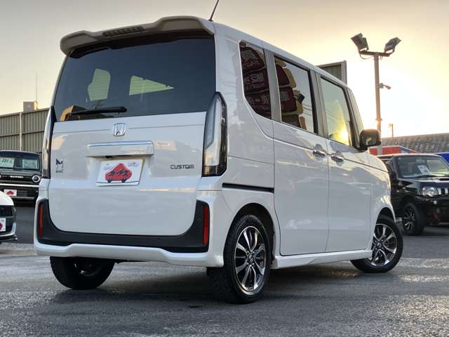 ホンダ Ｎ　ＢＯＸ カスタム ６６０ R6年 (関東) 99