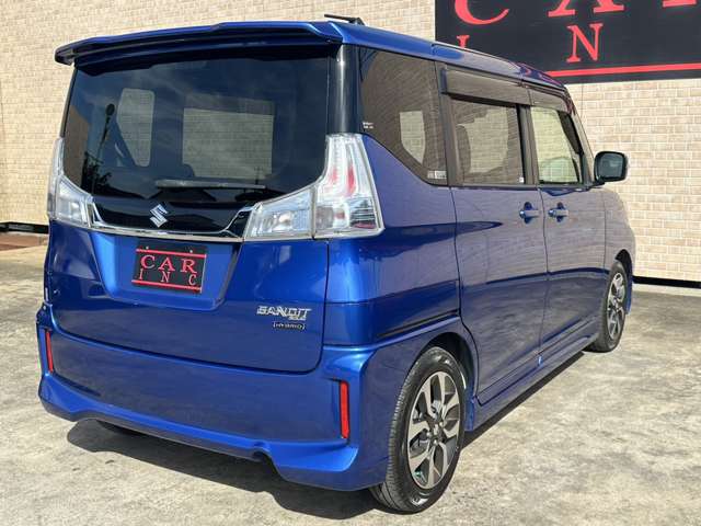 スズキ ソリオ １．２ バンディット ハイブリッド ＳＶ H29年 (関東) 99