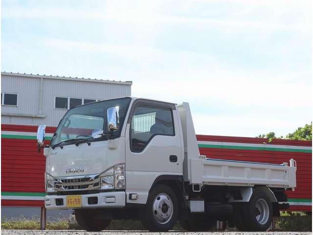 いすゞ エルフ ３．０ 強化ダンプ フルフラットロー ディーゼルターボ H30年 () 99