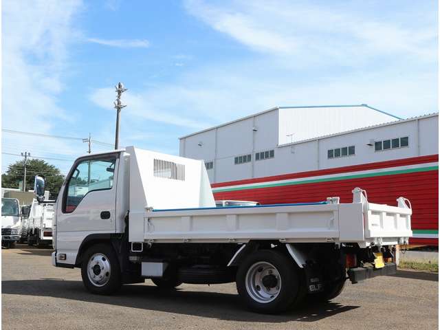 いすゞ エルフ ３．０ 強化ダンプ フルフラットロー ディーゼルターボ H30年 () 99