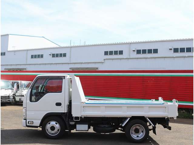 いすゞ エルフ ３．０ 強化ダンプ フルフラットロー ディーゼルターボ H30年 () 99