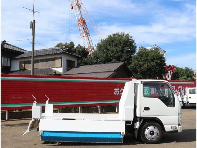 いすゞ エルフ ３．０ 強化ダンプ フルフラットロー ディーゼルターボ H30年 () 99