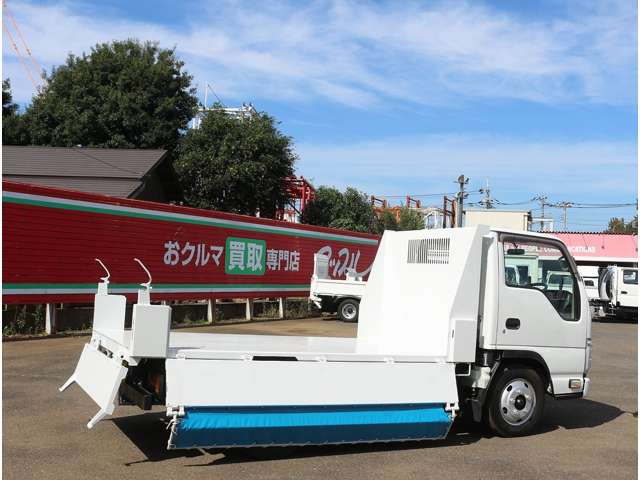 いすゞ エルフ ３．０ 強化ダンプ フルフラットロー ディーゼルターボ H30年 () 99