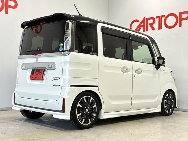 スズキ スペーシア ６６０ カスタム ハイブリッド ＸＳターボ H30年 () 99