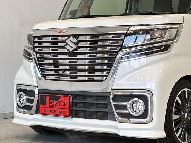 スズキ スペーシア ６６０ カスタム ハイブリッド ＸＳターボ H30年 () 99