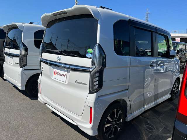 ホンダ Ｎ　ＢＯＸ カスタム ６６０ Ｇ Ｌ ホンダセンシング R1年 (中国) 99
