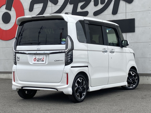 ホンダ Ｎ　ＢＯＸ カスタム ６６０ Ｇ Ｌ ターボ ホンダセンシング R1年 () 99