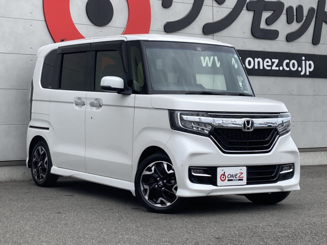 ホンダ Ｎ　ＢＯＸ カスタム ６６０ Ｇ Ｌ ターボ ホンダセンシング R1年 () 99