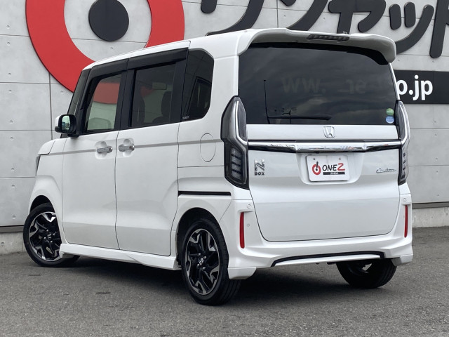 ホンダ Ｎ　ＢＯＸ カスタム ６６０ Ｇ Ｌ ターボ ホンダセンシング R1年 () 99