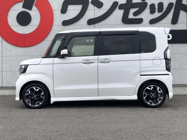 ホンダ Ｎ　ＢＯＸ カスタム ６６０ Ｇ Ｌ ターボ ホンダセンシング R1年 () 99