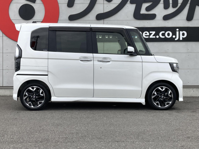 ホンダ Ｎ　ＢＯＸ カスタム ６６０ Ｇ Ｌ ターボ ホンダセンシング R1年 () 99