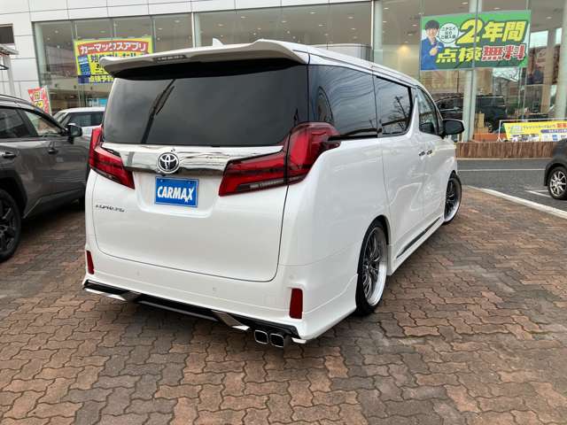 トヨタ アルファード ２．５ Ｓ タイプゴールド R3年 () 99